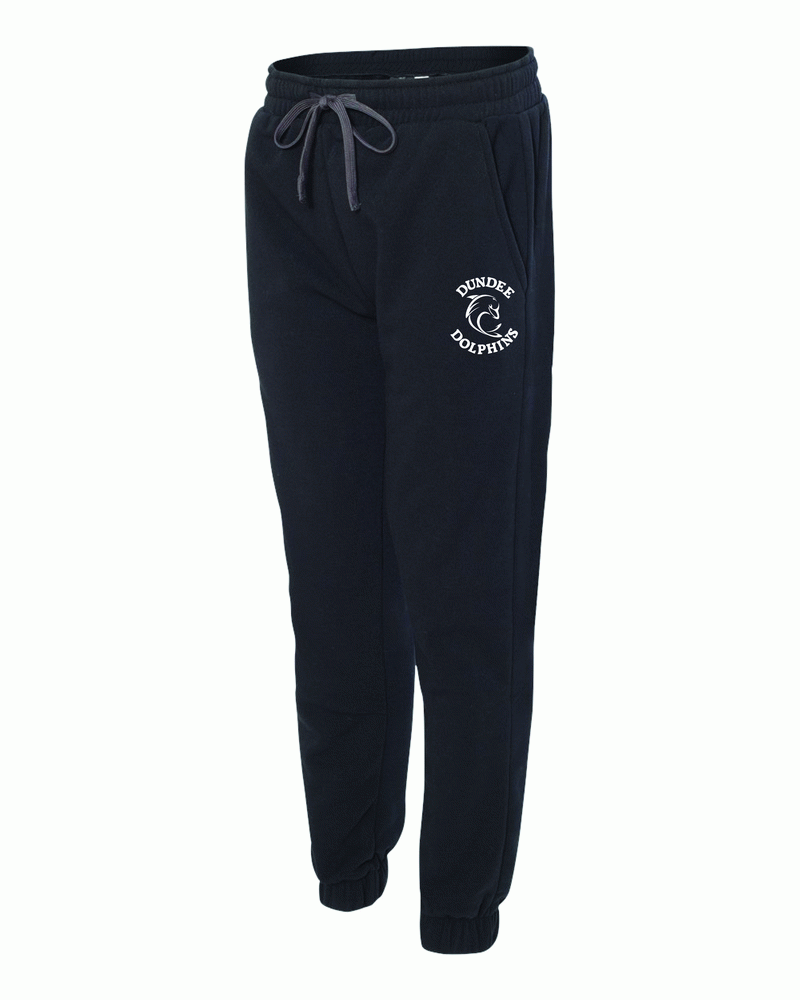 H. Dolphins Black Sweatpants
